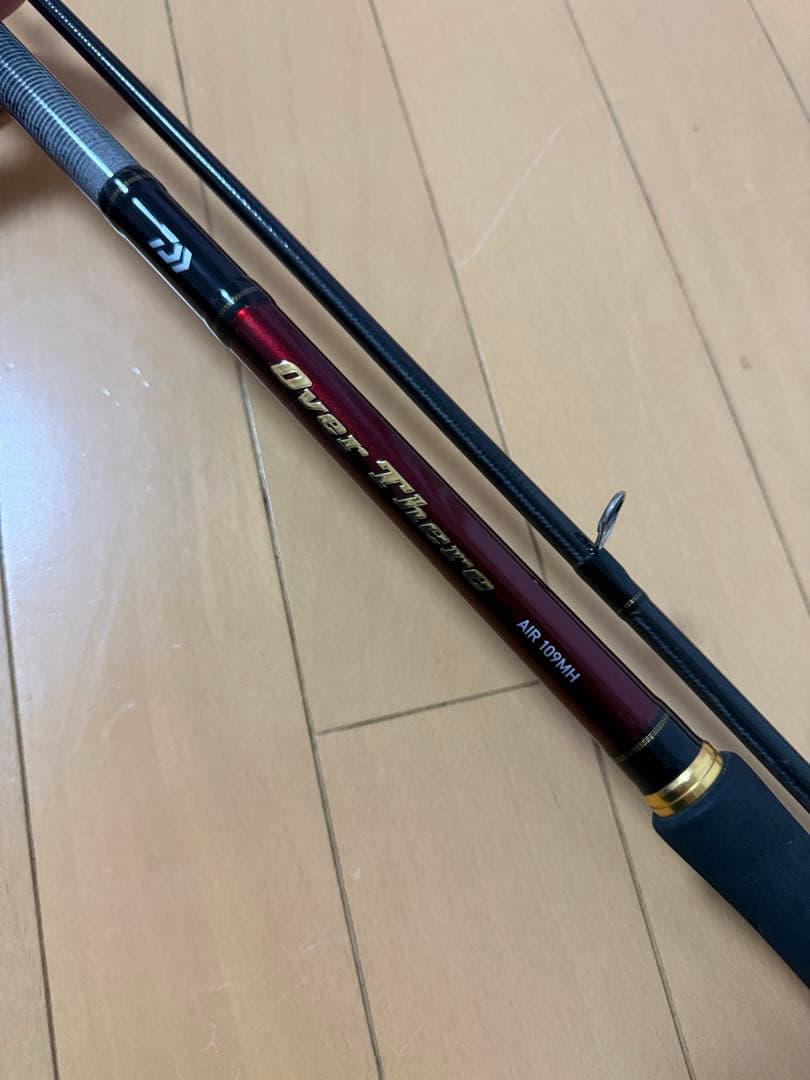 【値下げしました！】DAIWA Over There AIR 109MH
