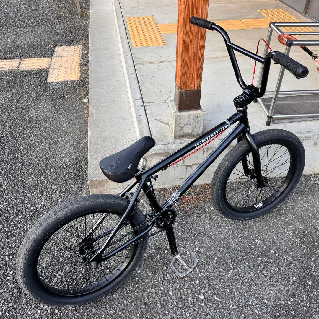 SUBROSA サブローザ　サブロサSALVADOR BMX 20.5 クロモリ