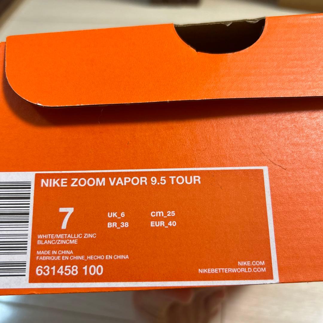NIKE ZOOM VAPOR 9.5 TOUR 未使用品