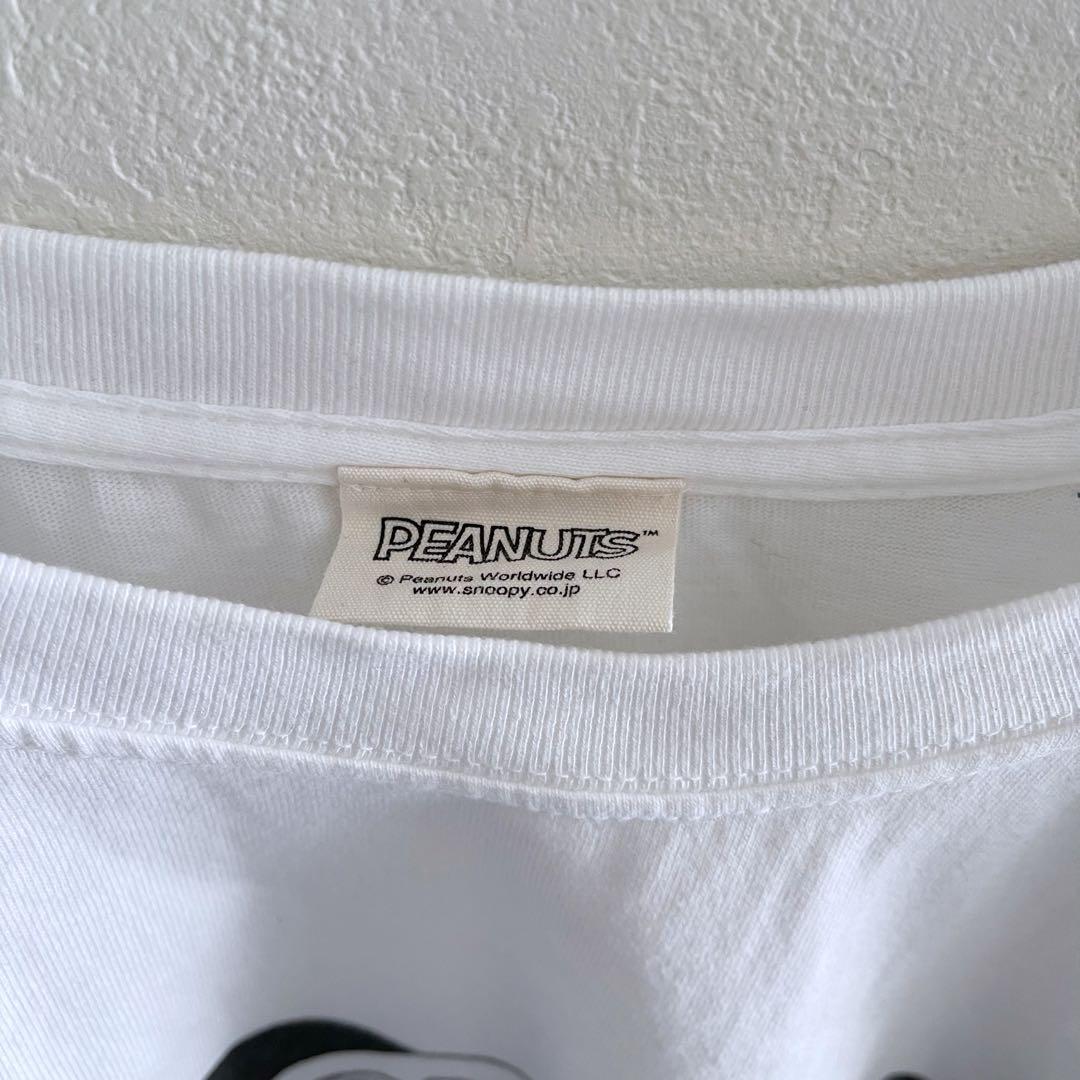 スヌーピー Tシャツ XLサイズ ポルノグラフィティ PEANUTS
