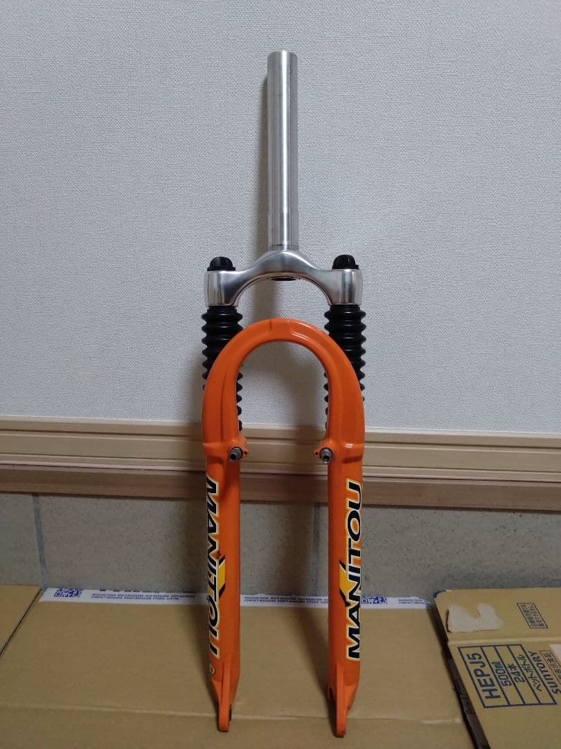 PEUGEOT フレーム+MANITOU フロントサスセット