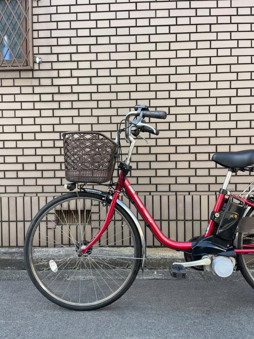 8.9Ah パナソニックアシスト自転車26BPDO29