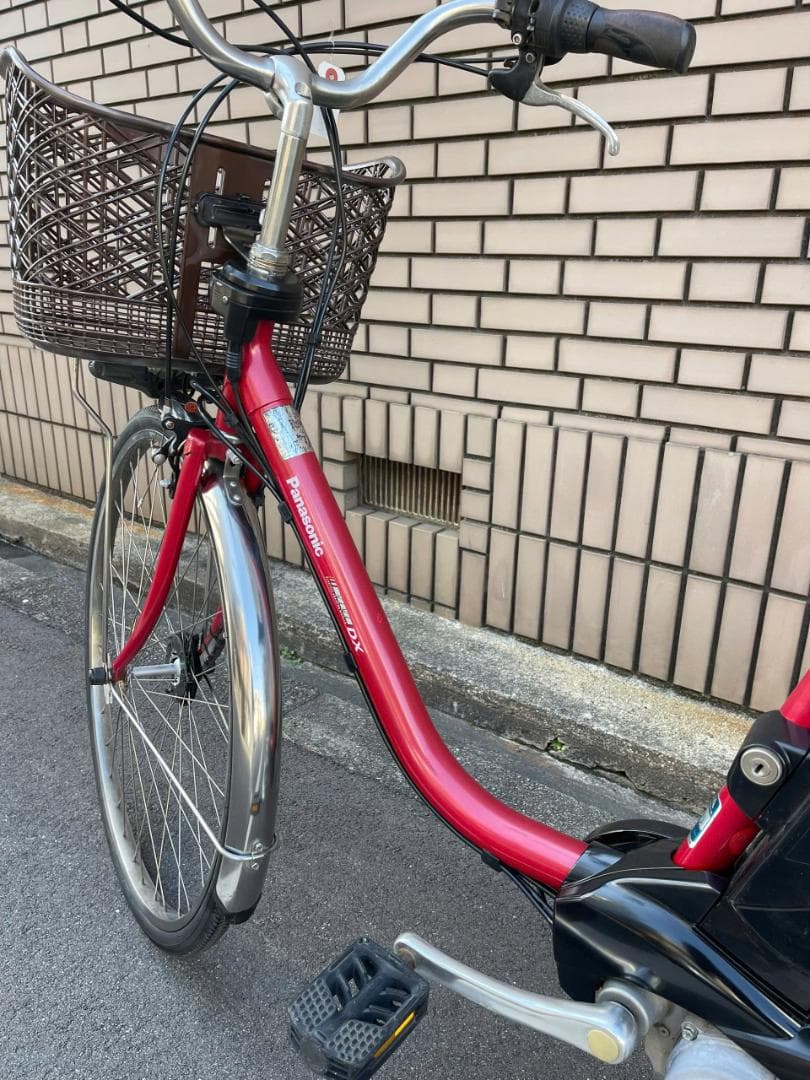 8.9Ah パナソニックアシスト自転車26BPDO29
