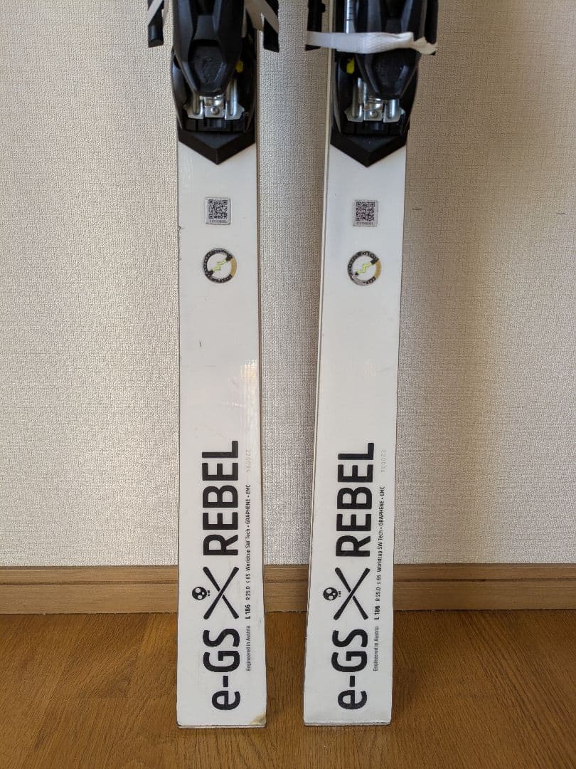 ◆HEAD e-GS WORLD CUP REBELS 186 22-23モデル