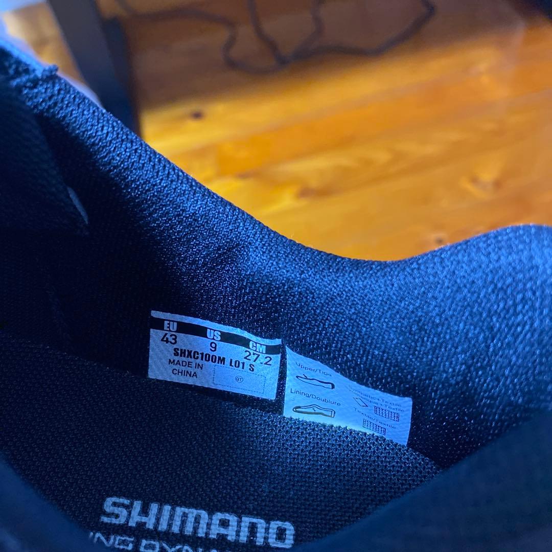 シマノ(SHIMANO) サイクリングシューズ XC100 SPD 2021
