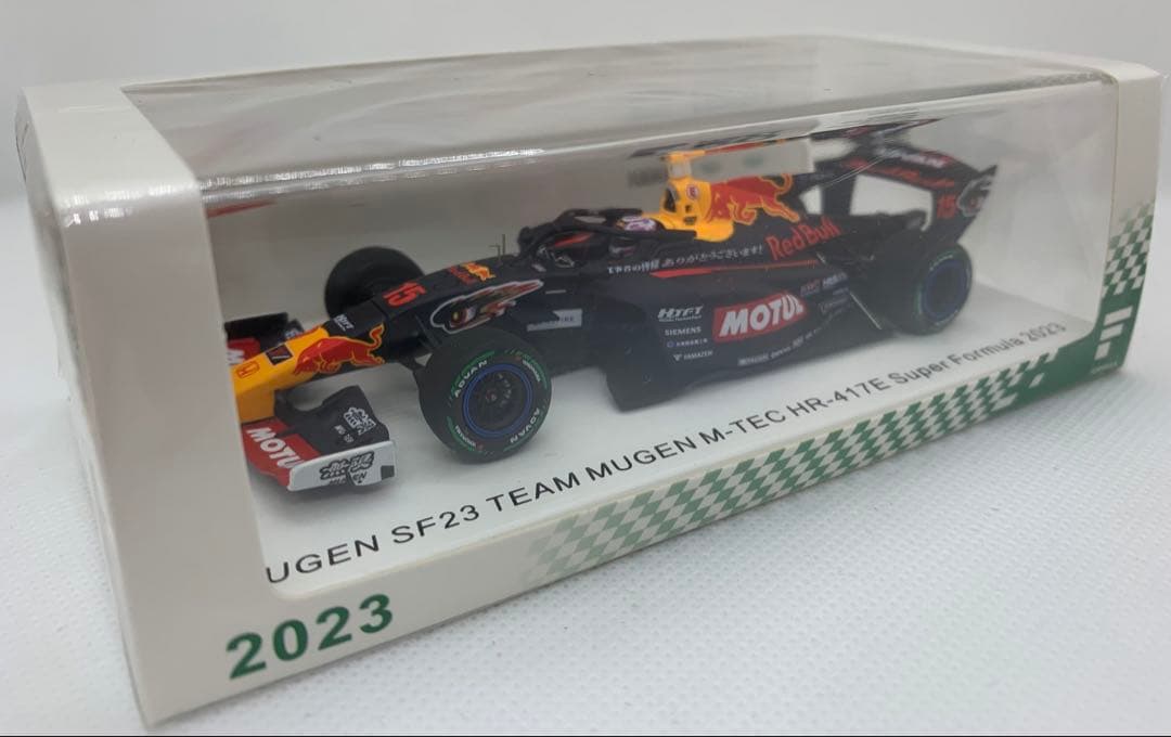 ミニカー 1/43 MUGEN SF23 2023 Super Formula