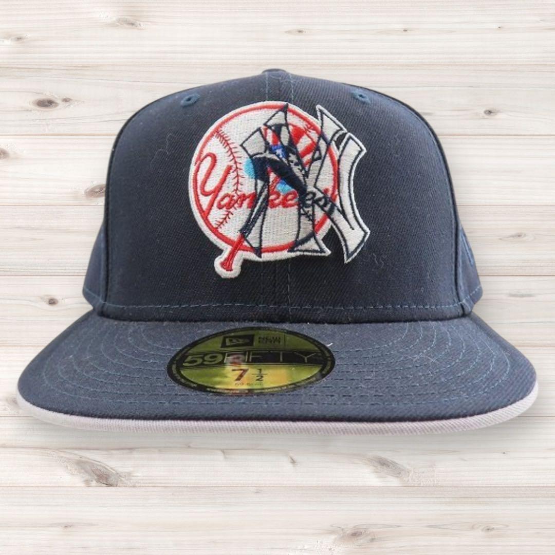 海外モデル　NEWYORK YUNKEYS New Era 59FIFTY