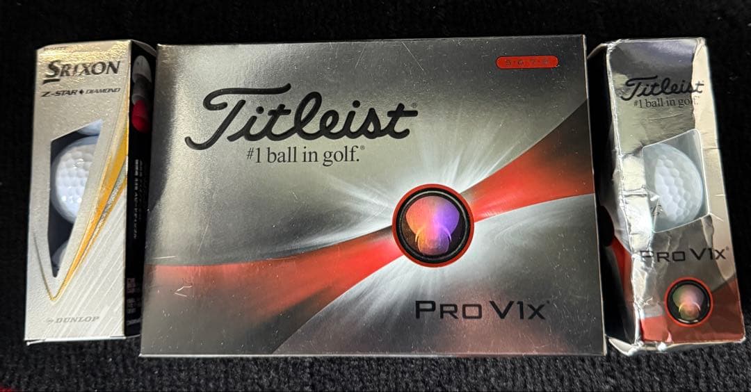 け*ん様 タイトリストTitleist prov1x 15球，スリクソン6球計2