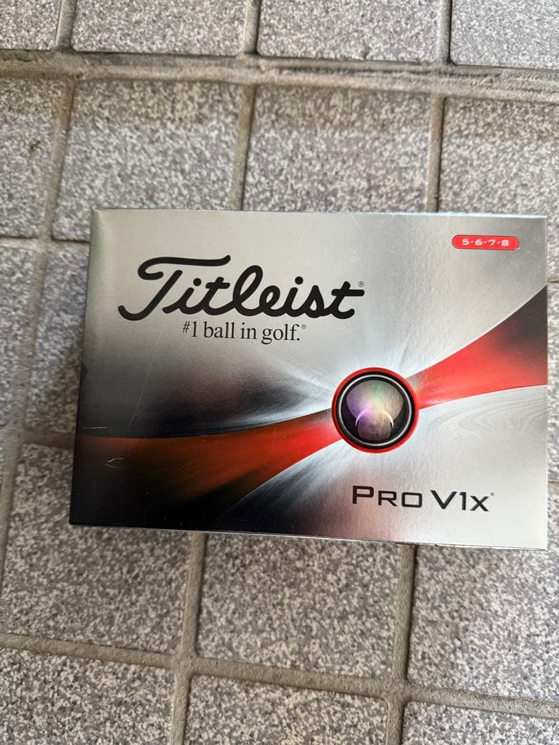 け*ん様 タイトリストTitleist prov1x 15球，スリクソン6球計2
