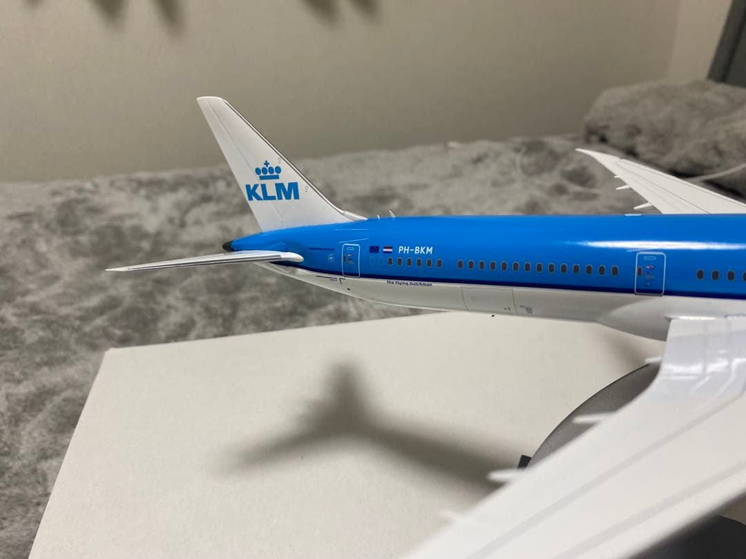 KLM Boeing 787-10 1:200 ダイキャストモデル