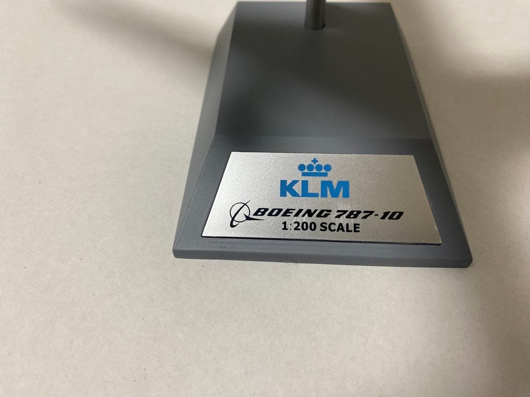 KLM Boeing 787-10 1:200 ダイキャストモデル