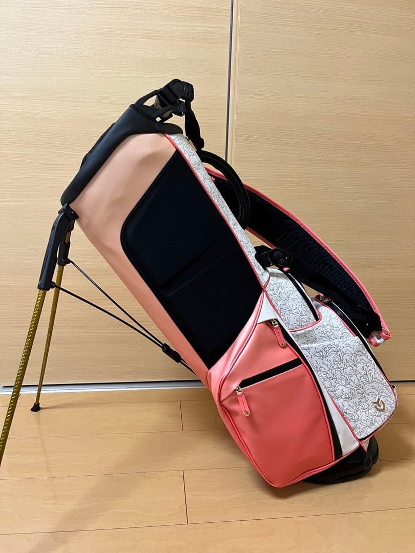 練習1度使用のみ VESSEL PLAYER 4.0 Stand スタンドバッグ