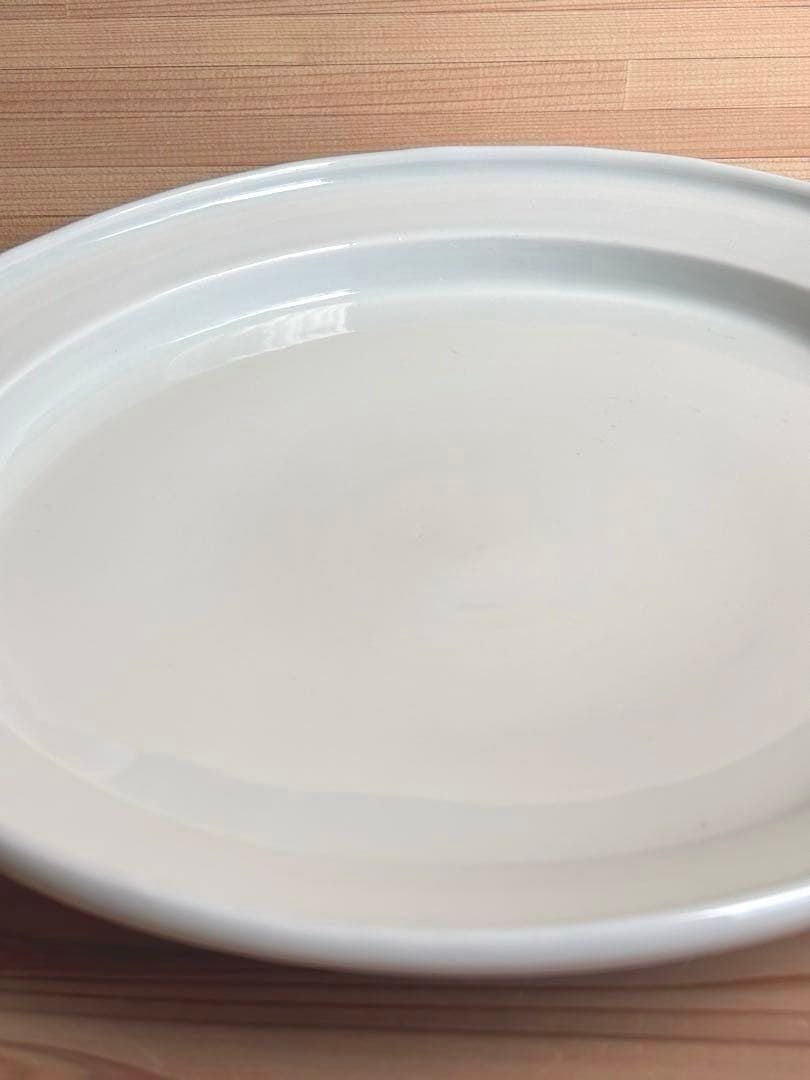 砥部焼　梅山窯　大皿