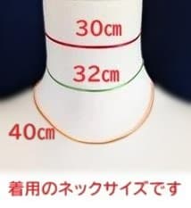 社交ダンス　スワロフスキー　サファイアのネックレス