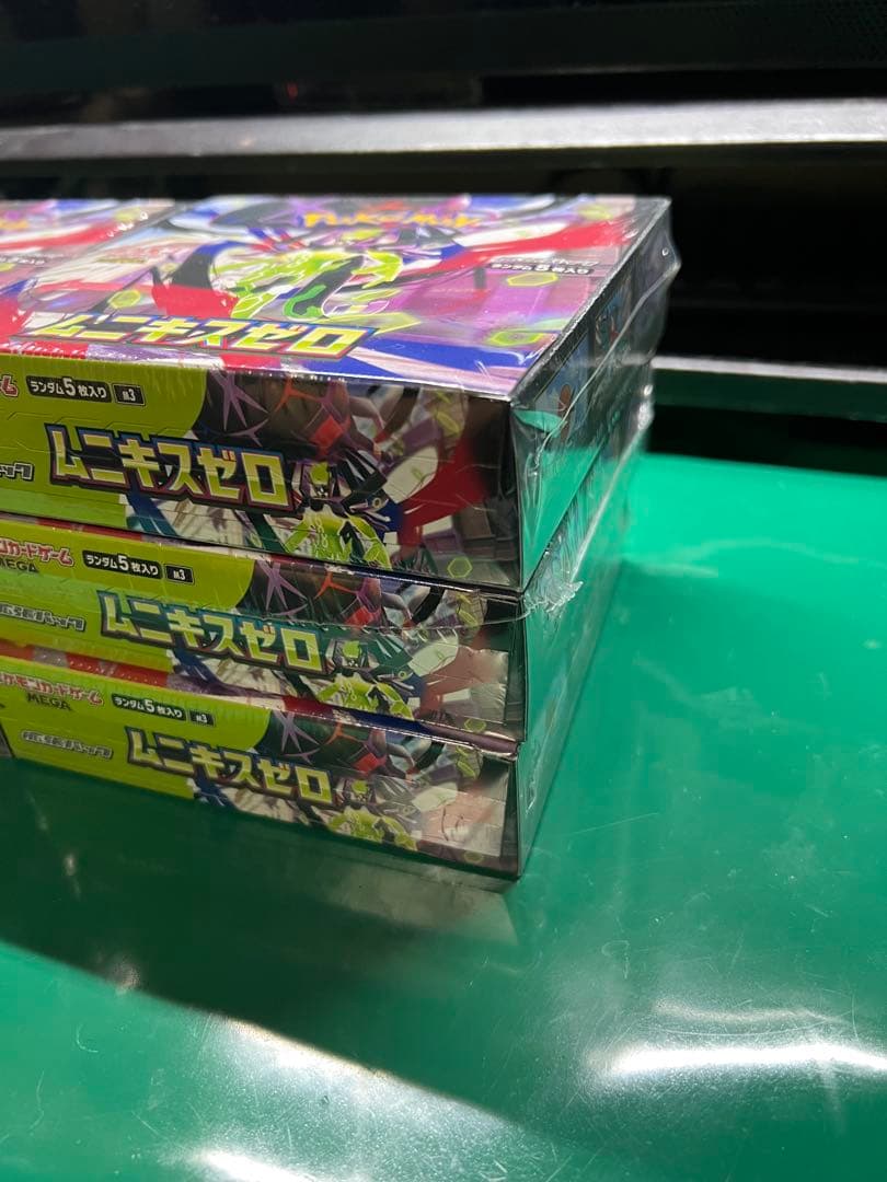 ポケモンカードゲーム ムニキスゼロ シュリンク付き6box
