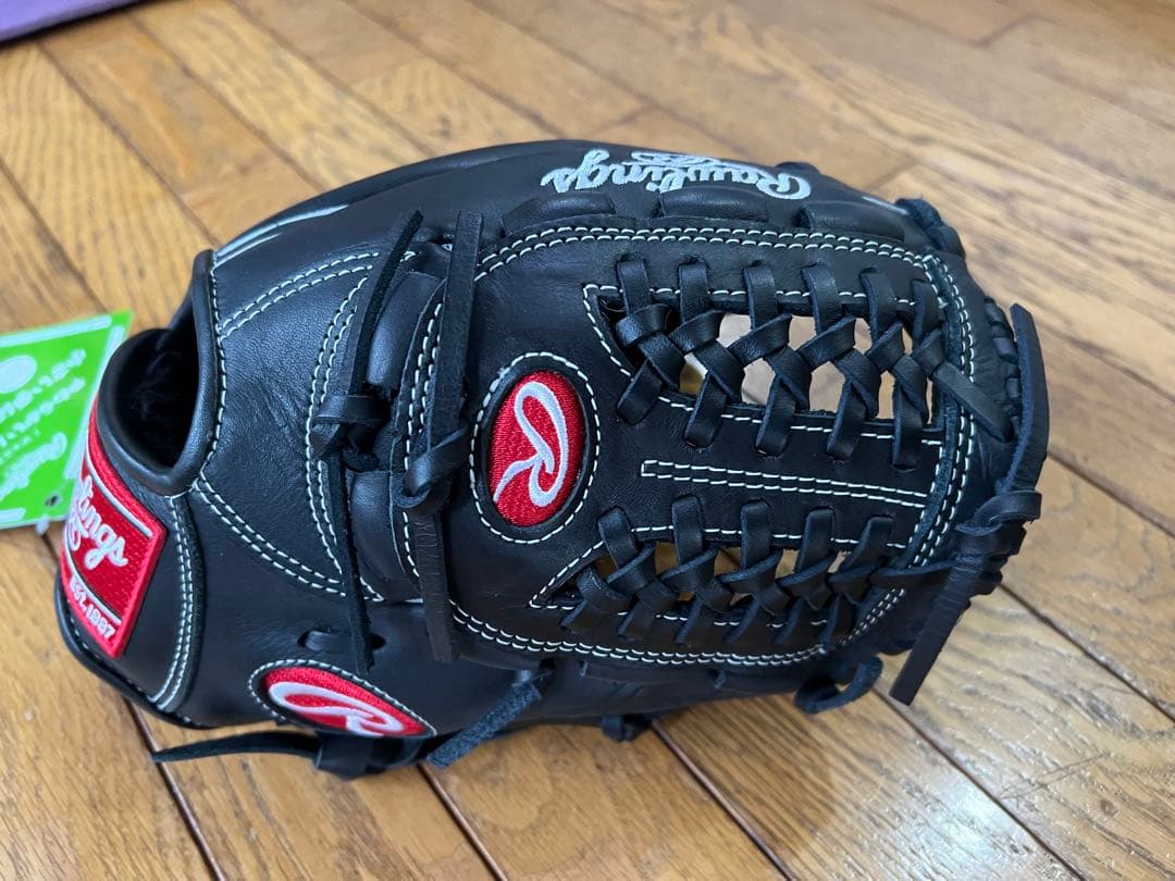 新品 少年軟式 ローリングス ジュニア ハイパーテック R9 グローブ