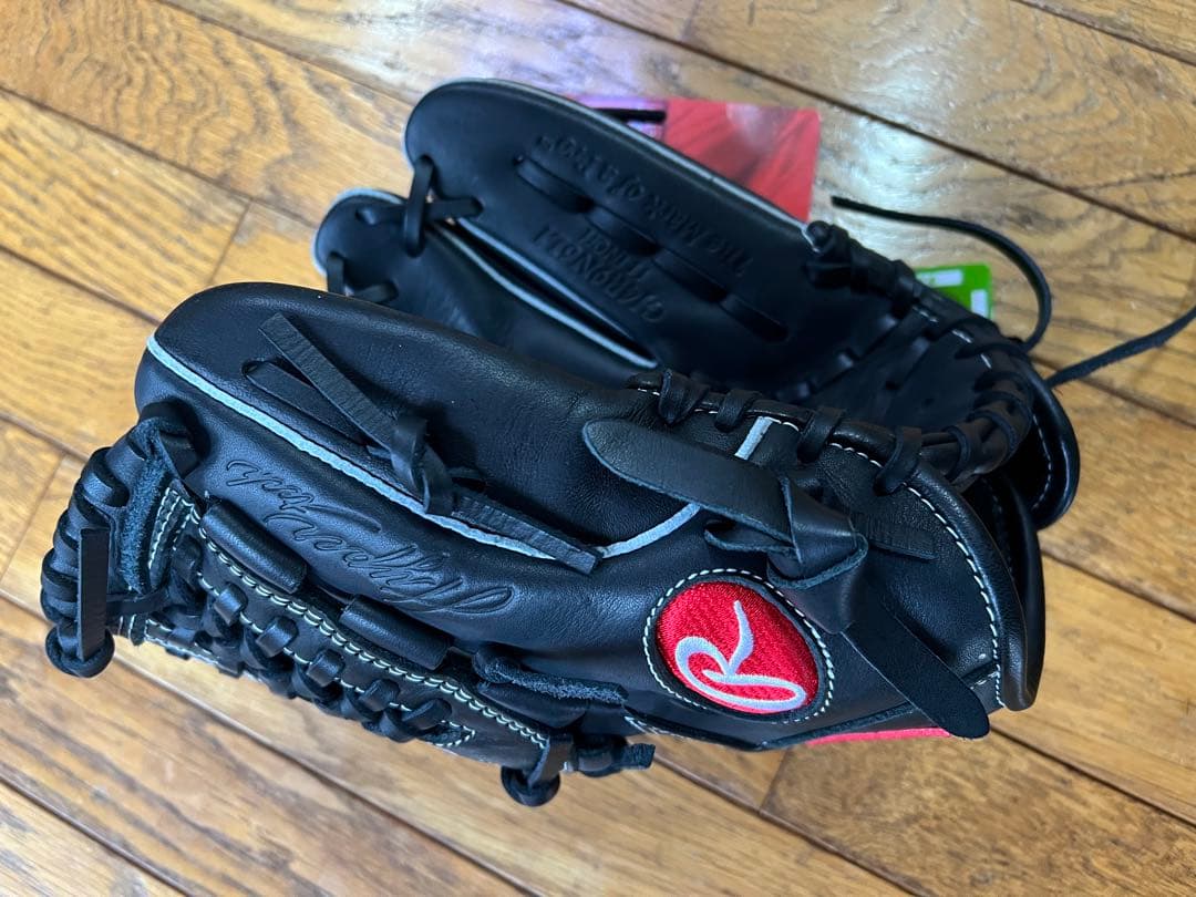 新品 少年軟式 ローリングス ジュニア ハイパーテック R9 グローブ