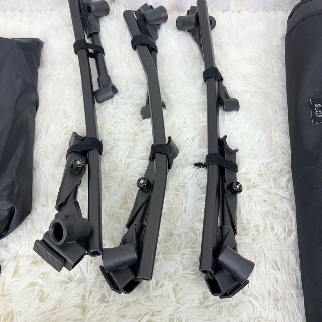 BOC アウトドアコット 折りたたみ ベッド ブラック 軽量 コンパクト