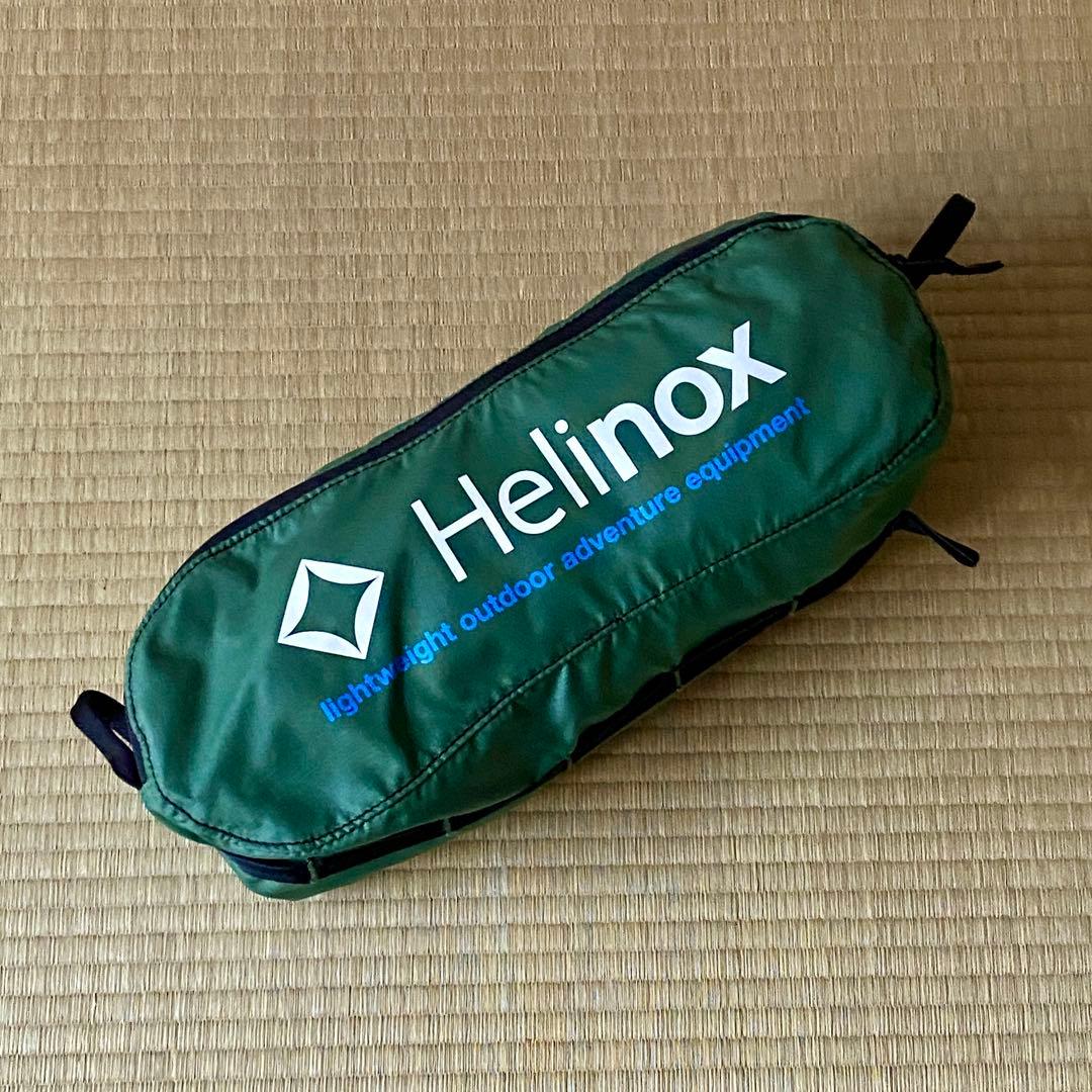 【Helinox】《超美品》ヘリノックスのチェアワン