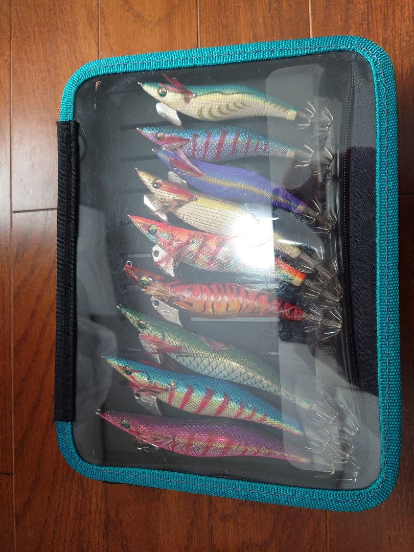 エギ 35個セット 収納ケース付き セット売りです。
