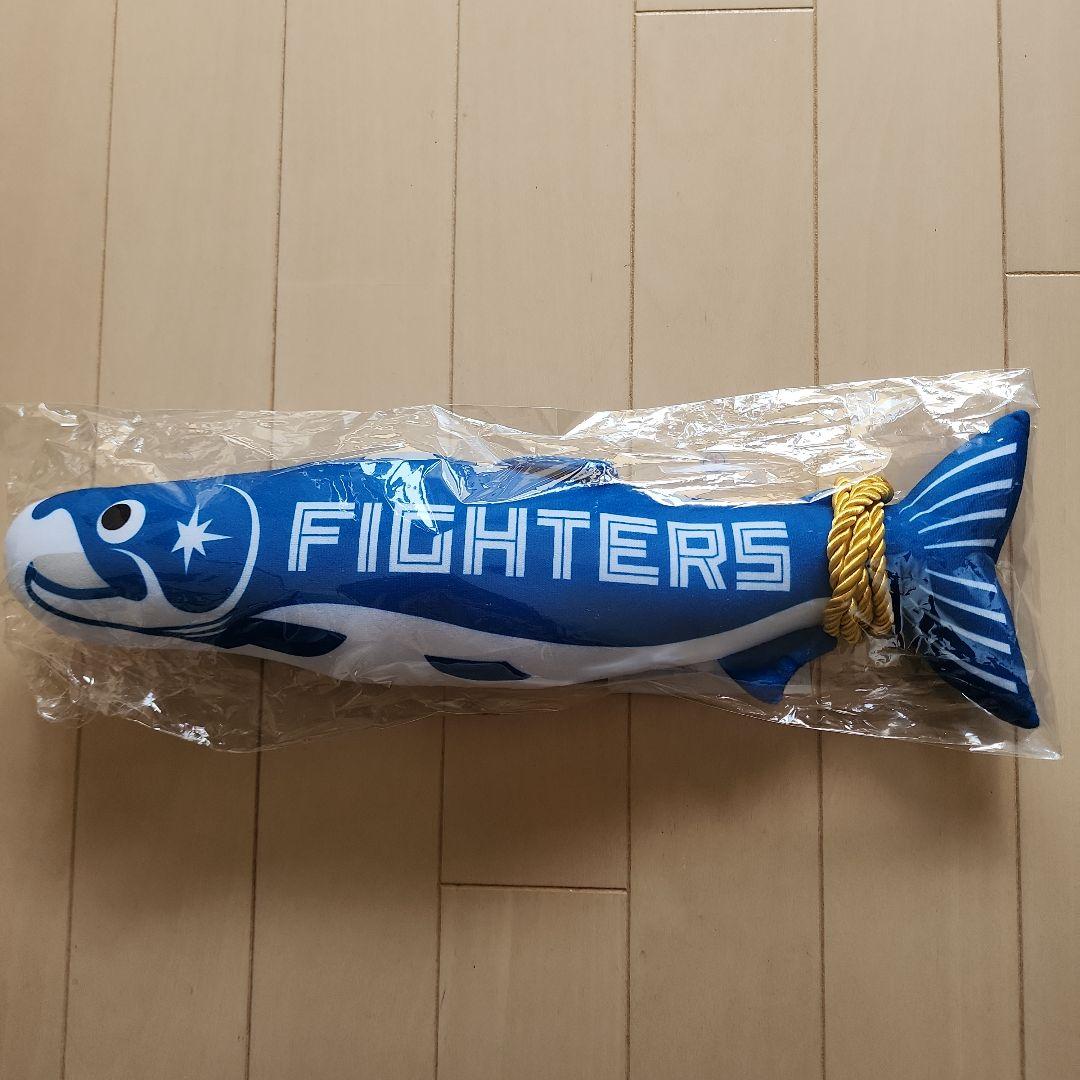 北海道日本ハムファイターズ　24FAVキャップ &　しゃけまる