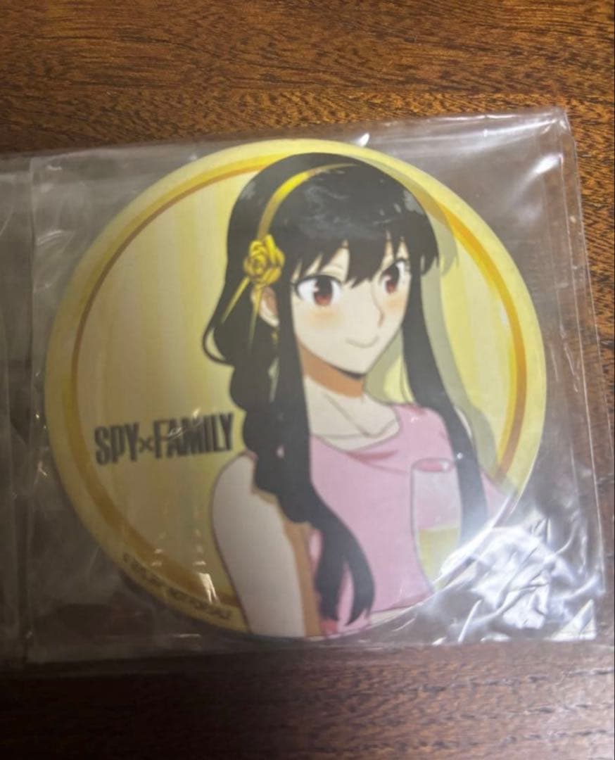 SPY×FAMILY 缶バッジ Blu-ray全巻購入特典 楽天ブックス　未開封