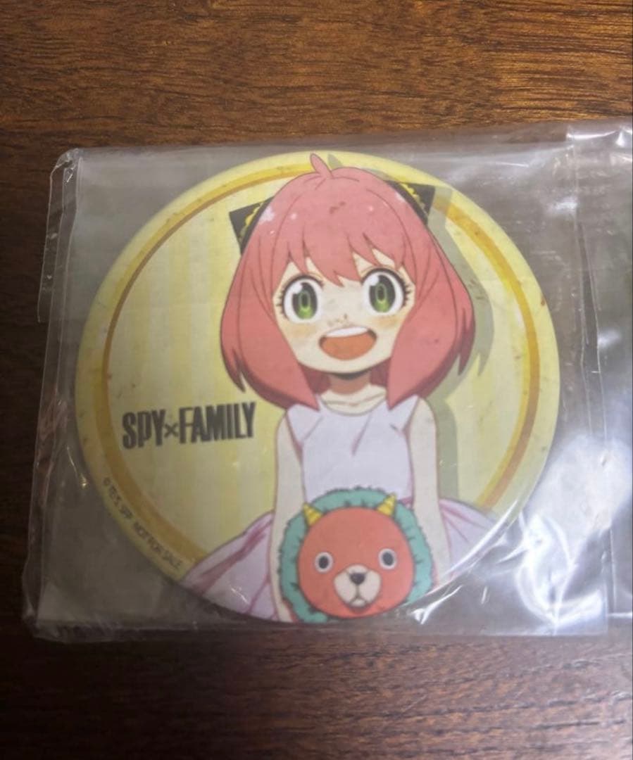 SPY×FAMILY 缶バッジ Blu-ray全巻購入特典 楽天ブックス　未開封