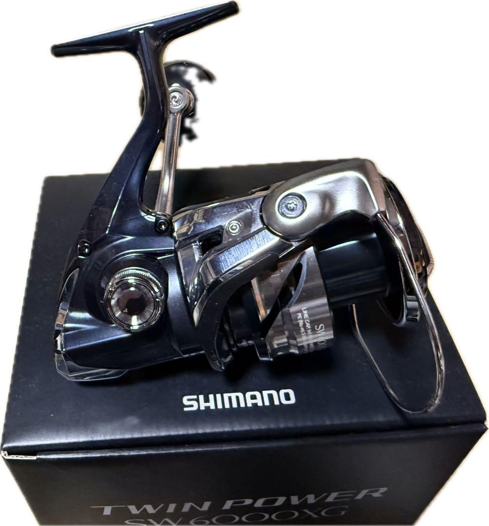シマノ 21 ツインパワー SW 6000XG 一度のみ使用美品