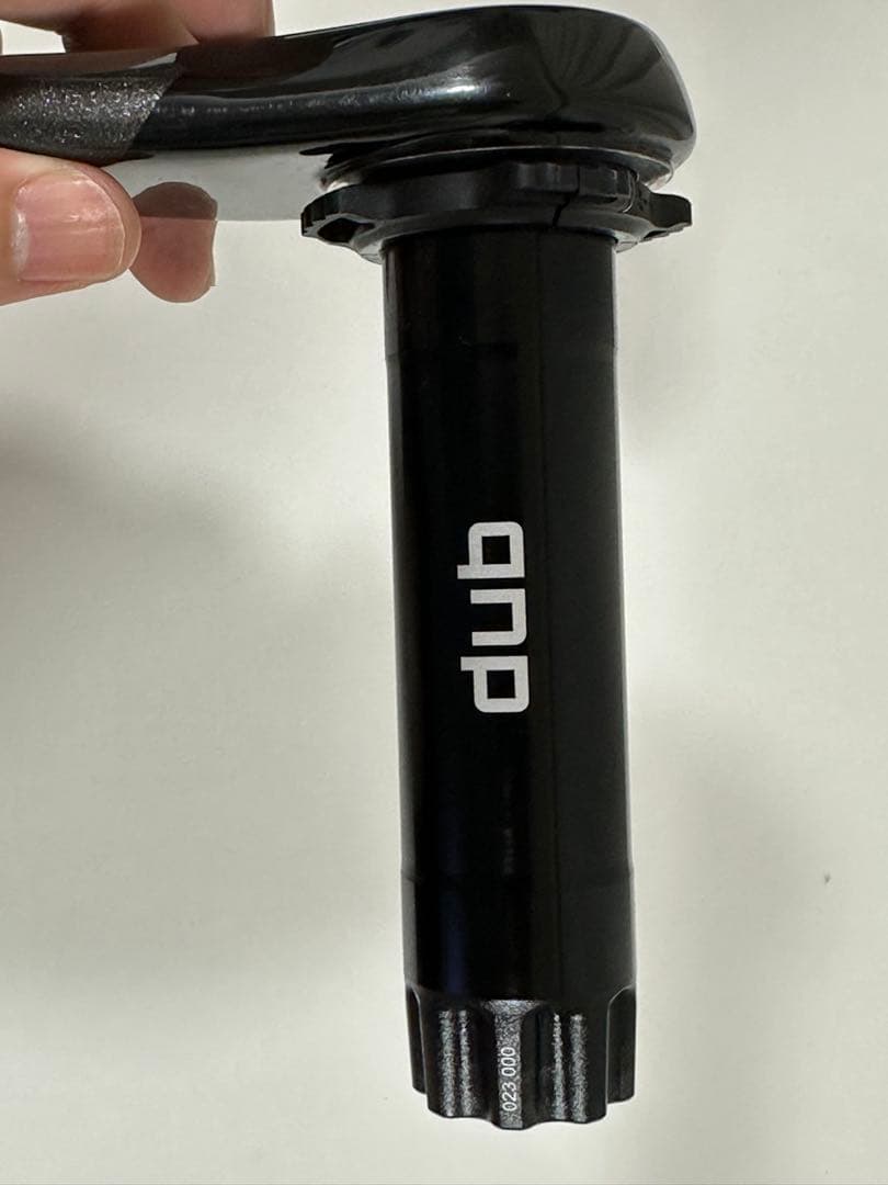 新型 SRAM FORCE AXS D2 DUB 170mm クランクアーム