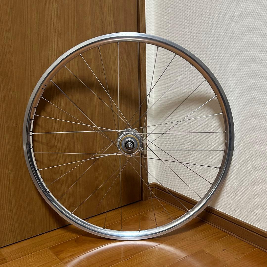 Suntour Superbe Pro ピスト用ホイール前後