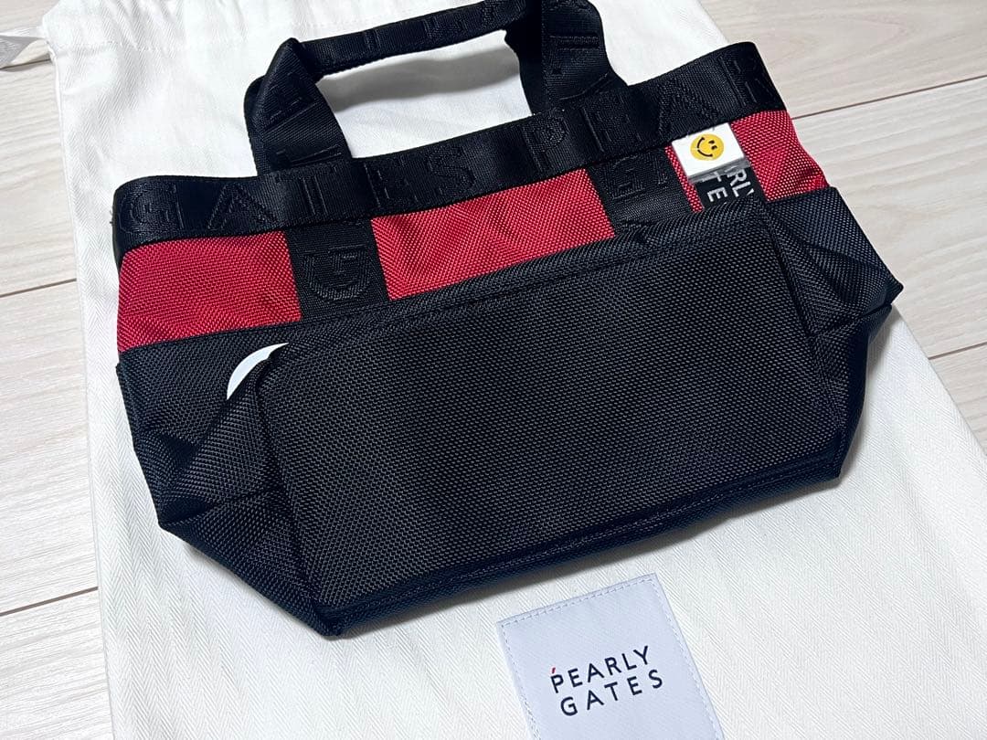 新品未使用 PEARLY GATES ゴルフ トートバッグ