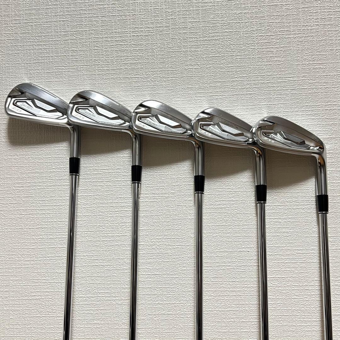 SRIXON スリクソン ZX5 mk2 アイアン 5本セット DG S200