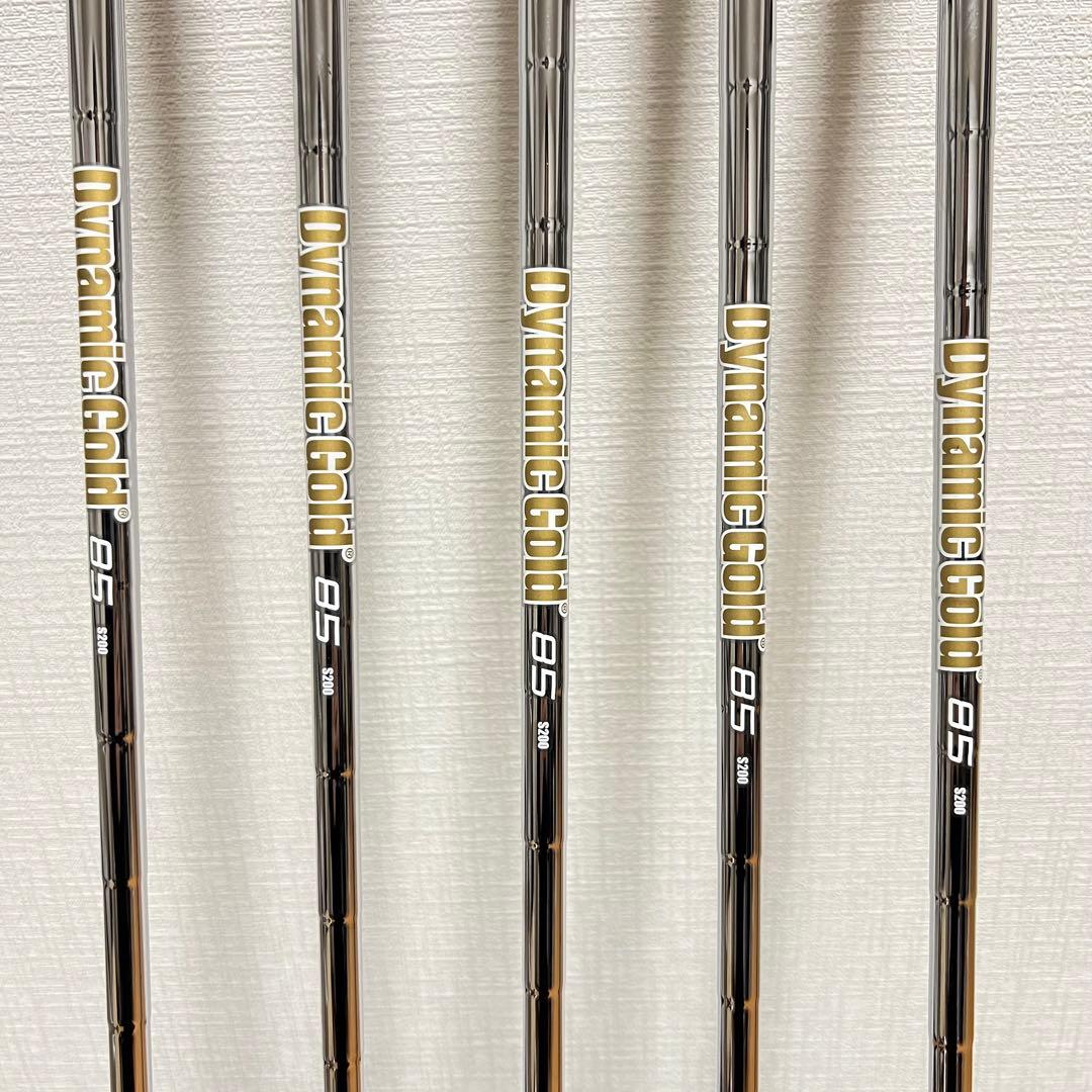 SRIXON スリクソン ZX5 mk2 アイアン 5本セット DG S200