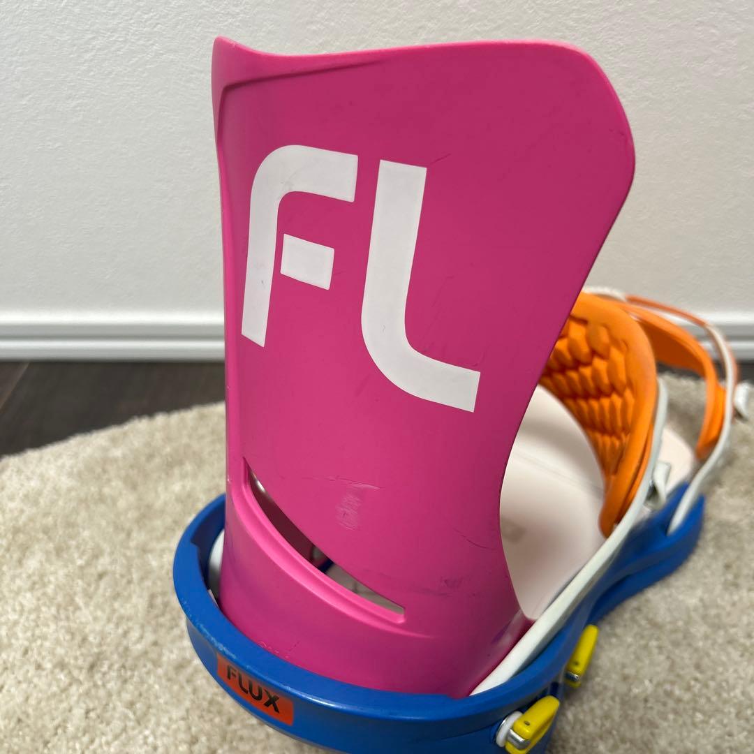 【即購入可・詳細追記あり】FLUX DS23-24モデル マルチカラー Mサイズ