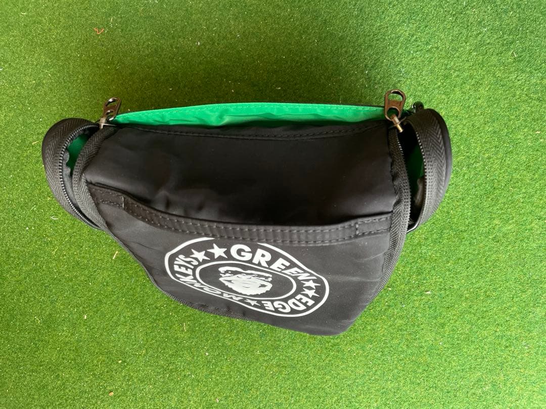 GREEN EDGE MONKEYS ゴルフアクセサリー収納バッグ