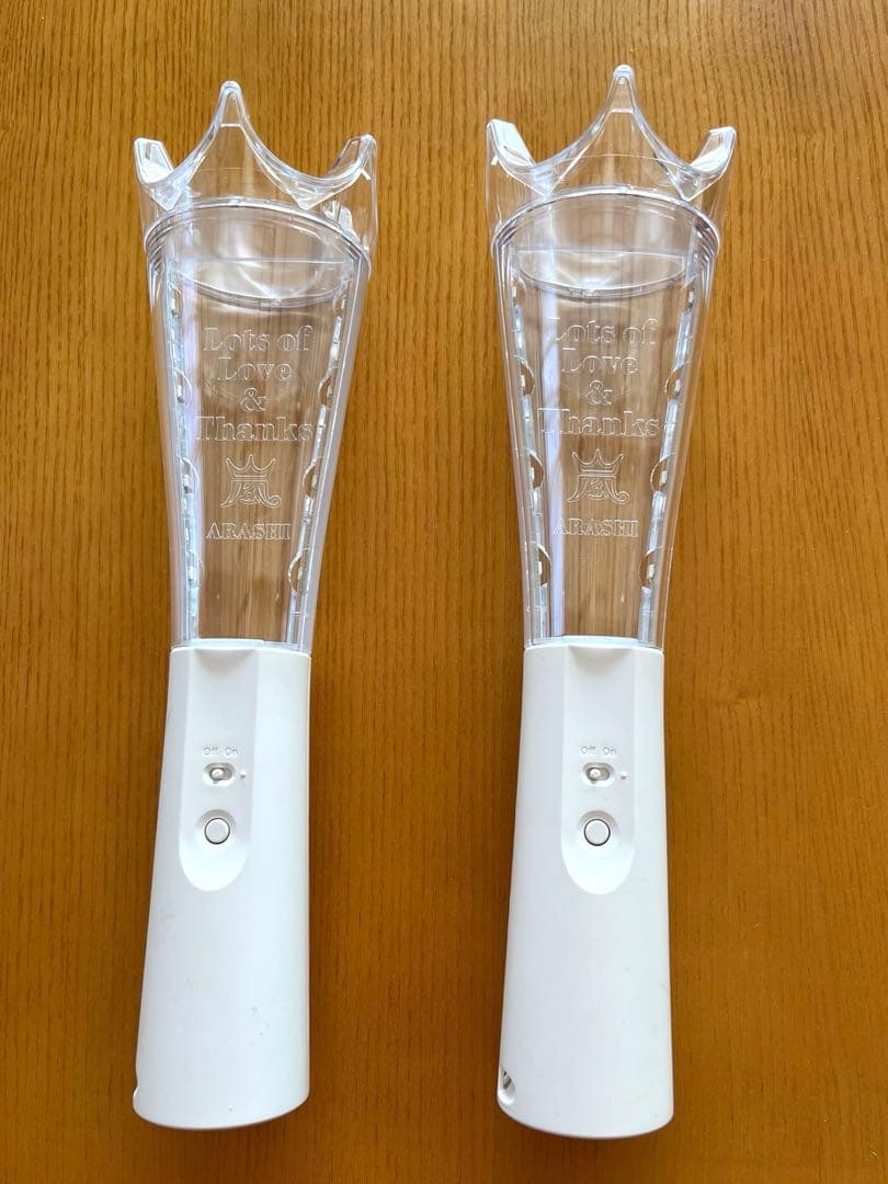 We are ARASHI 2026 ペンライト 2個セット