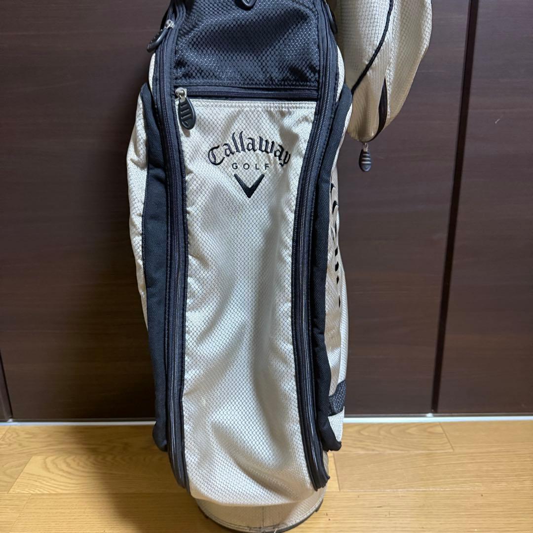 Callaway キャディバッグ ゴルフバッグ グレー・黒
