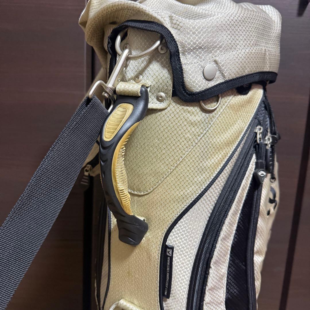 Callaway キャディバッグ ゴルフバッグ グレー・黒