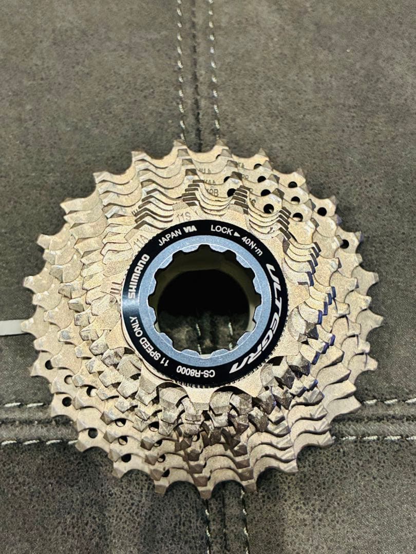 SHIMANO R8000 ディレーラー&スプロケット