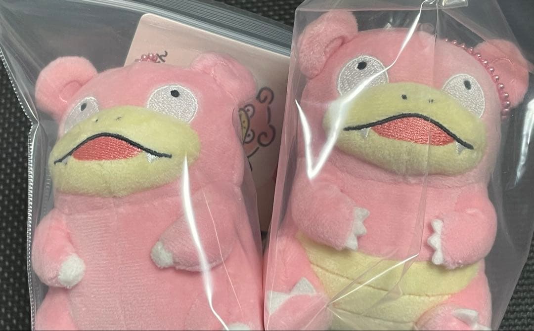 どんどん どんかん やぁん？ ヤドン ヤドラン マスコット 2体セット