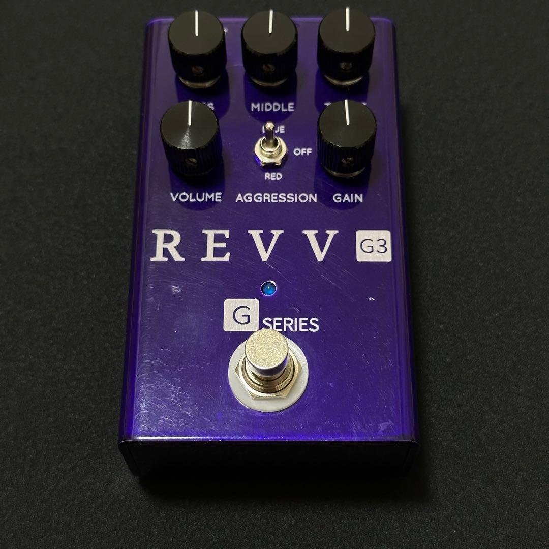 ★動作確認済★ REVV Amplification G3 Pedal レヴ