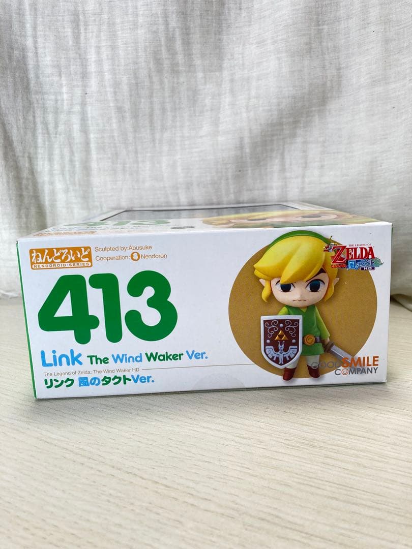 【未開封】ねんどろいど 413 リンク 風のタクトVer. ゼルダの伝説