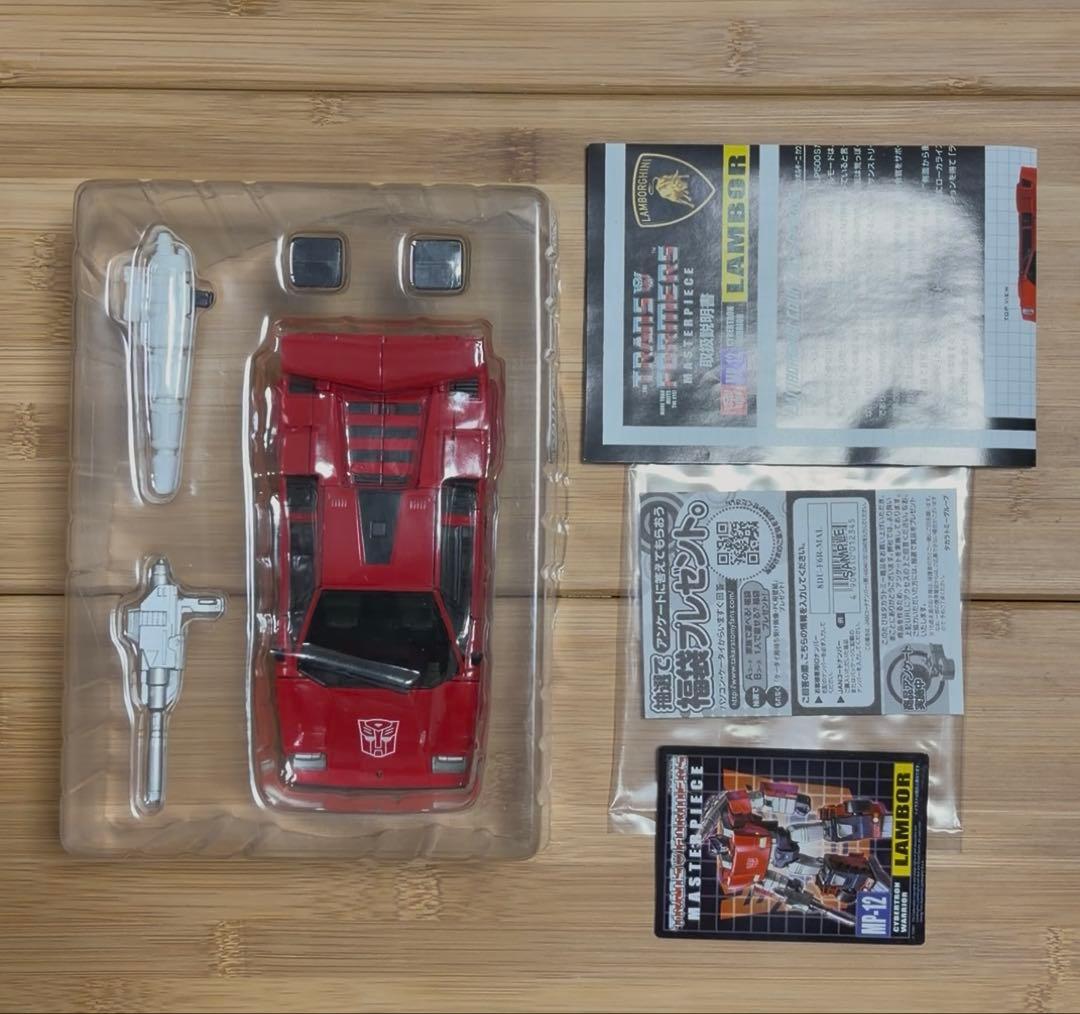 MP-12＋ ランボル　トランスフォーマー　マスターピース　LP500S