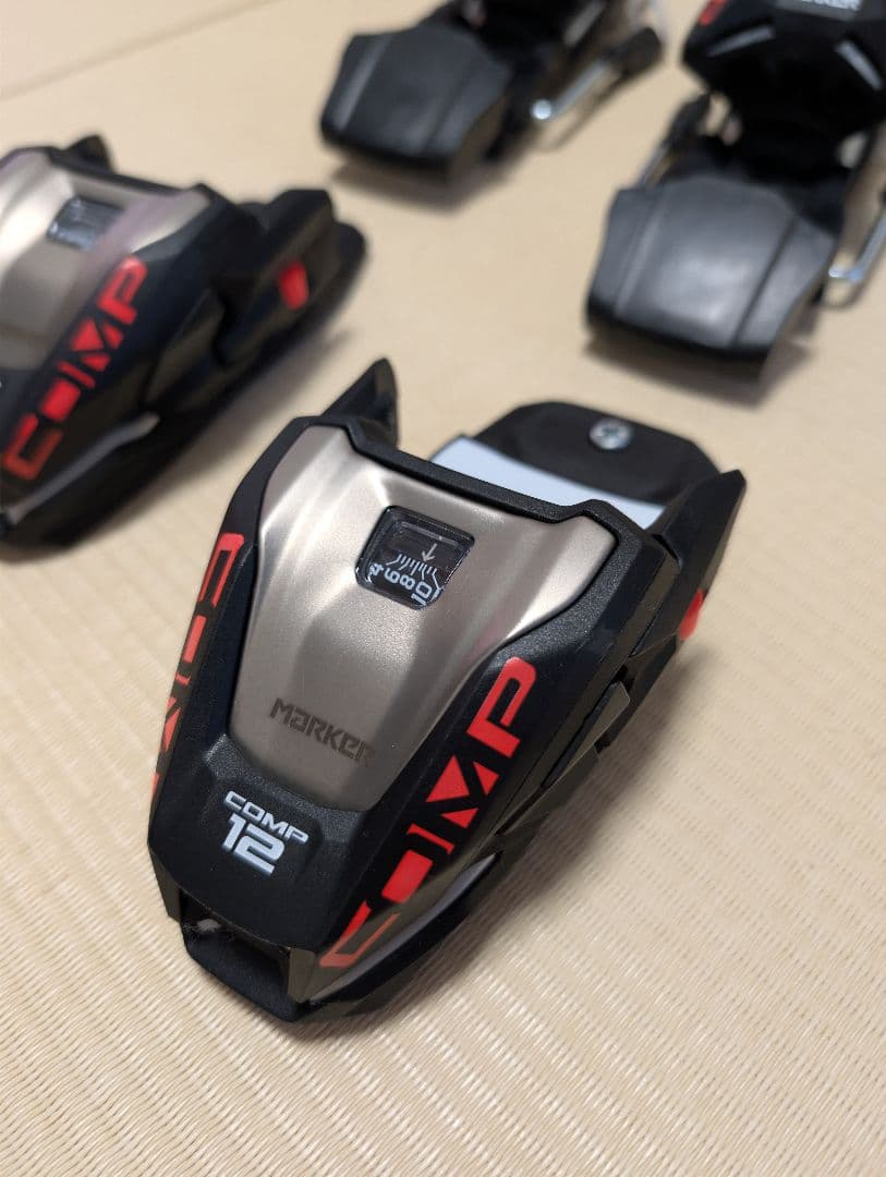 マーカー　美品　Marker COMP 12 ビンディング