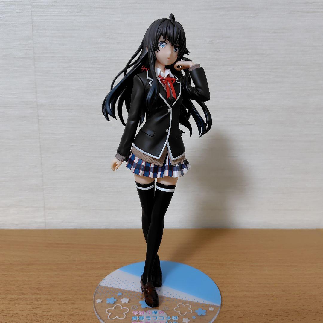 雪ノ下雪乃 フィギュア やはり俺の青春ラブコメはまちがっている 壽屋 コトブキヤ