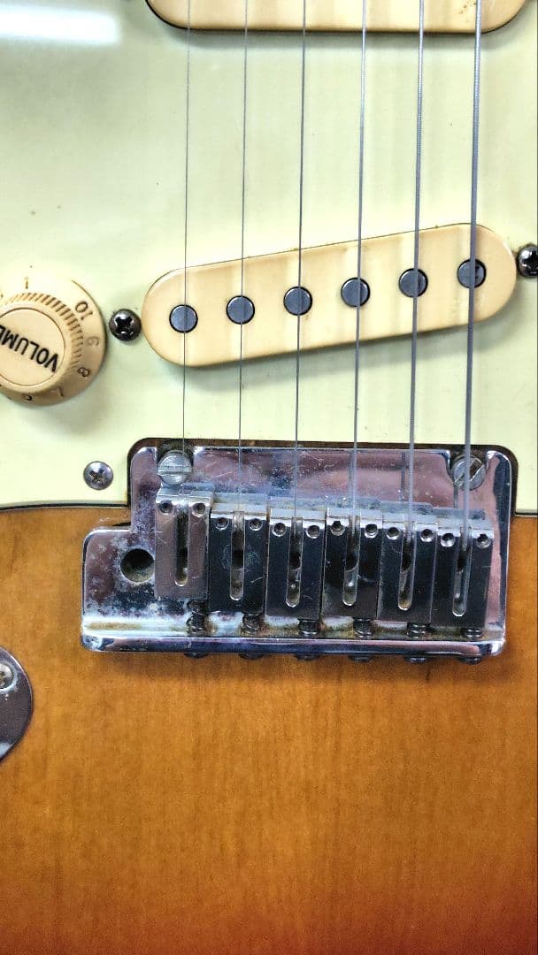 Fender USA アメスタ ストラト 完全ジャンク 部品取り 2007年製