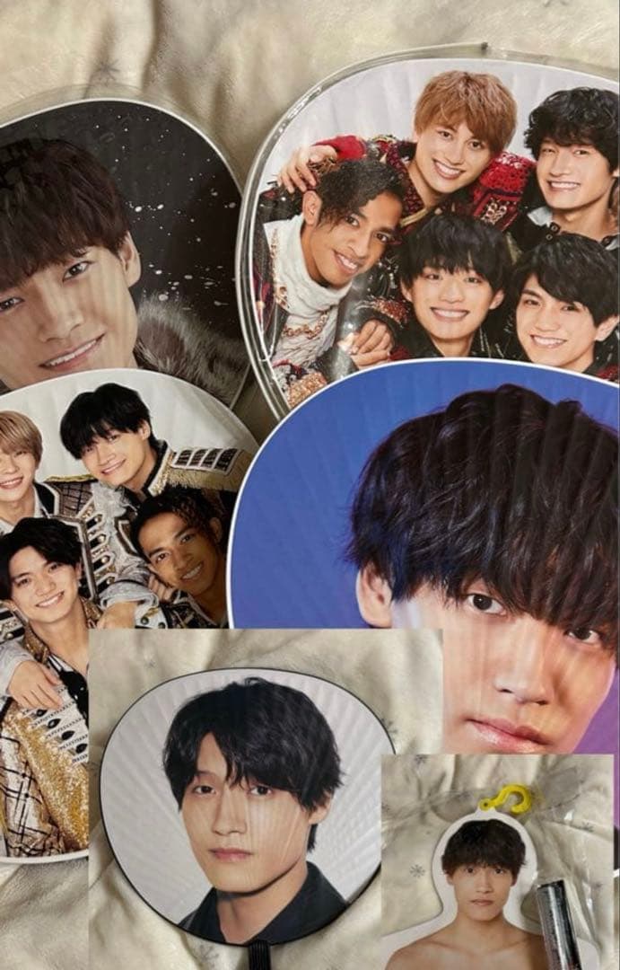 Aぇ! group 佐野晶哉 公式うちわデビュー前関西ジャニーズJr まとめ売り