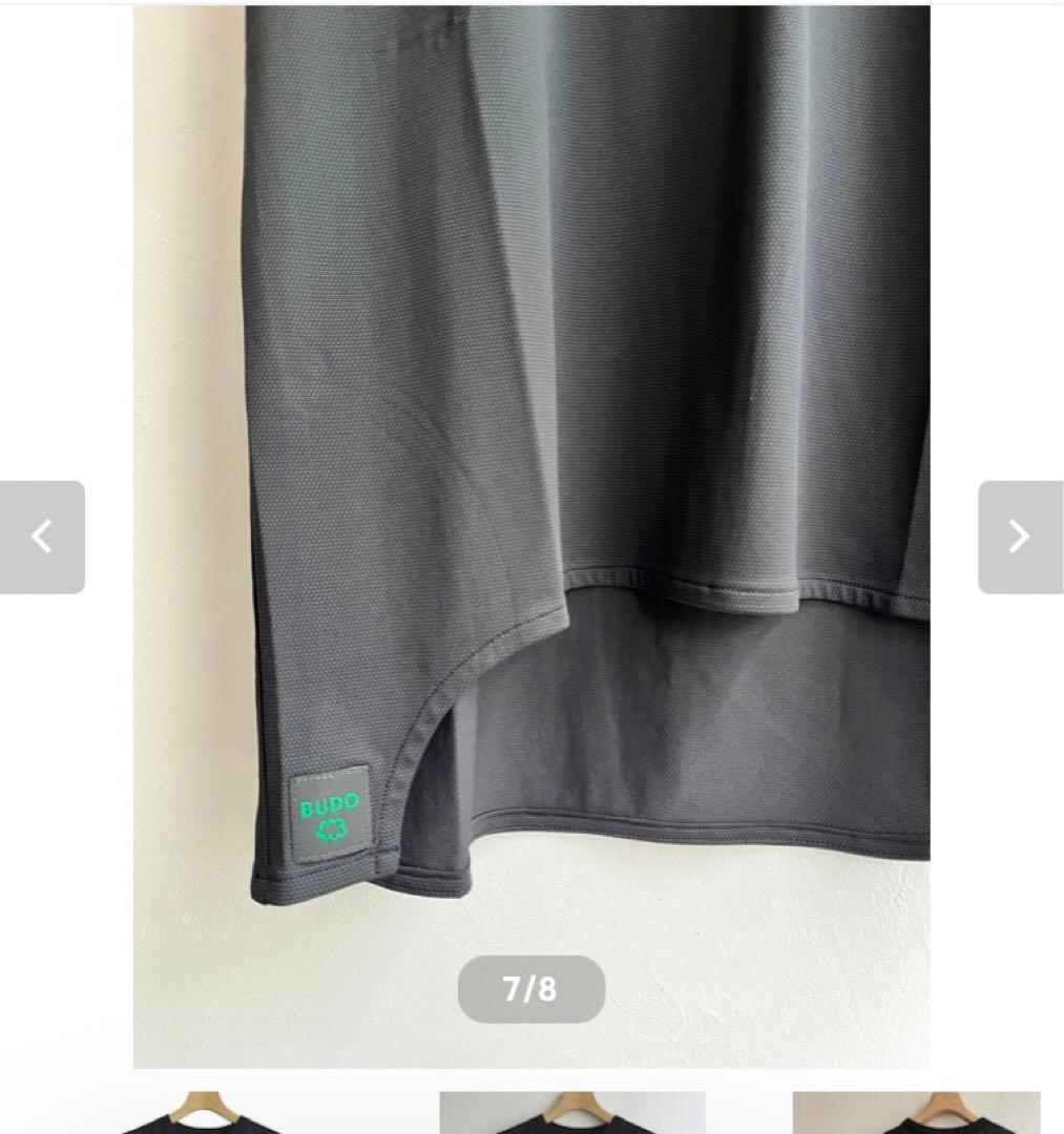 BUDO 【Mountain Pass top Sleeve_Less】Mサイズ