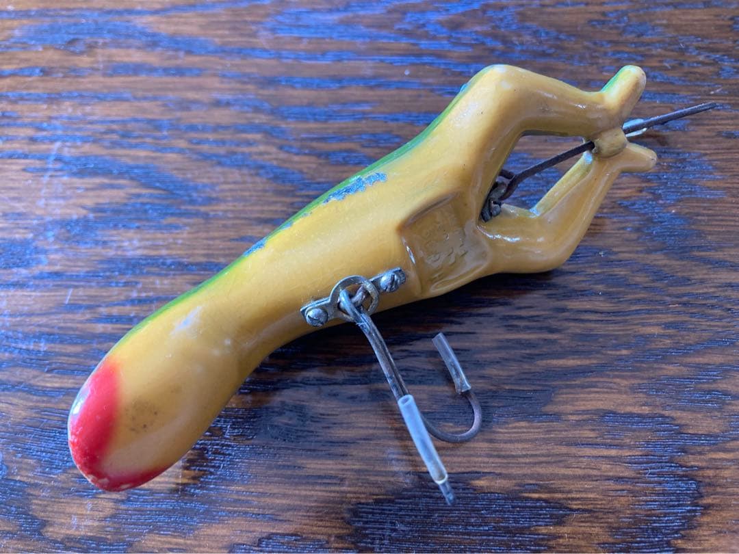 送料込み オールド ヘドン heddon ルーニーフロッグ