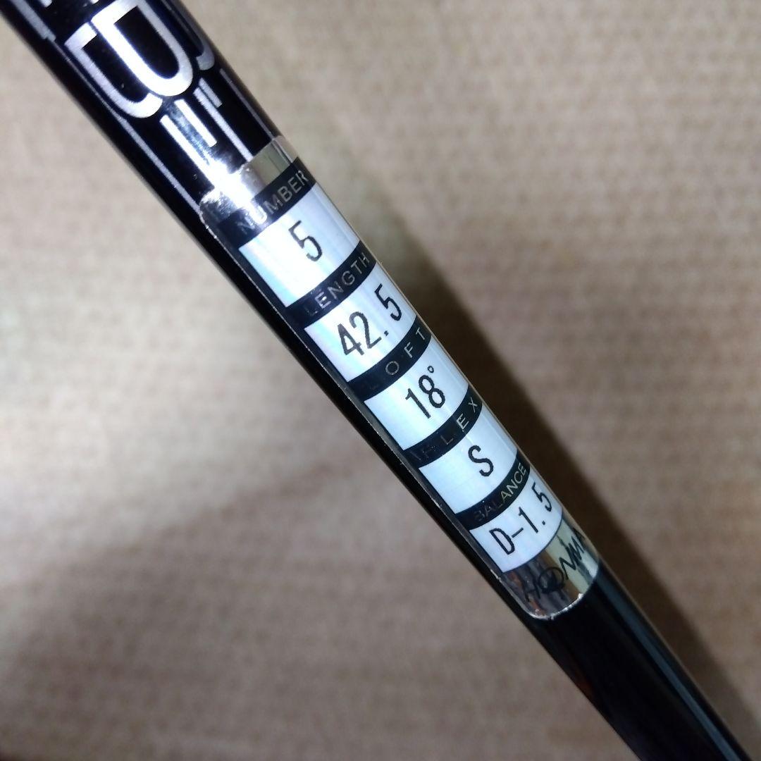 T//WORLD 　GS　フェアウェイウッド【５W　１８°】【Ｓ】新品未使用